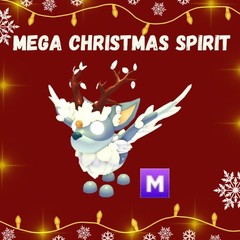 Mega Neon Christmas Spirit – Adopt Your Pet From Me! Christmas event🎄