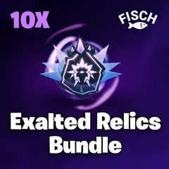 🎣 10x Exalted Relics 🦈 Roblox Fisch 🐟 Cheap | Fast Delivery ⚡