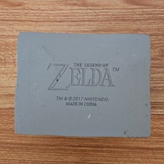 The Legend of Zelda Master Sword Letter Opener & Stand ThinkGeek NO BOX