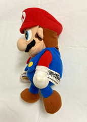 Vintage Rare Mario – Toysite 1999 Nintendo 64 N64 – 8″ Non-Posable Plush Figure