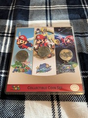 Super Mario 3D All Stars Collectible Coin Set – Official Nintendo