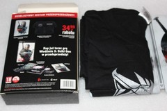 The Witcher 3 Steel Case STEELBOOK G1 PC Skellige + T-Shirt – PROMO BOX RARE