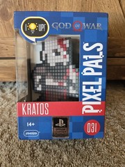PDP Pixel Pals God of War Kratos #031 Light up