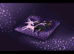 Pokemon x Razer 2026 Gigantus V2 Mousepad Espeon & Umbreon Edition