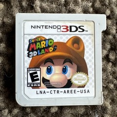 Super Mario 3D Land (Nintendo 3DS, 2011), Cartridge, Tested & Working, Excellent