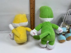 Mario Luigi Brothers Cat Suit World of Nintendo Dry Bones 3D Land Raccoon Plush