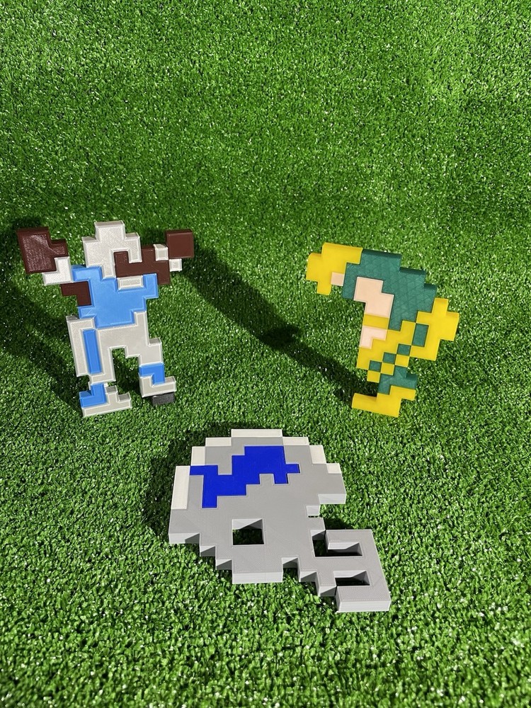 Tecmo Super Bowl Pick Your Teams VS Celebrate Sulking Scene 8 bit