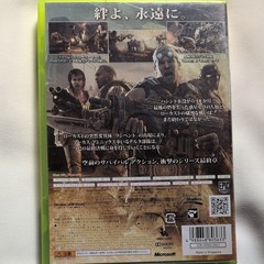 Gears of War 3 Xbox 360 Complete CIB NTSC-J Microsoft Epic Games