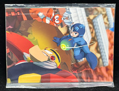 Set of 6 Mega Man Postcards from Legacy Collection New Unused