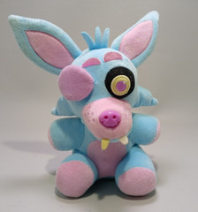 Funko FNAF Five Nights At Freddy’s Spring Pastel Blue Pink 8’ Plush Foxy