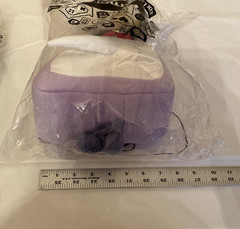 Official Deltarune Mr Tenna Plush Fangamer Deltarune Plushie NWT Sealed