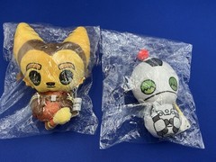 Playstation Insomniac Ratchet & Clank Plush Figure Set