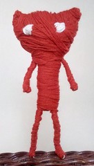 Unravel Yarny Plush Doll From Videogame Plush Handmade