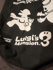 Luigi’s Mansion 3 Canvas Bag (Nintendo Switch Target Exclusive 2019) Halloween