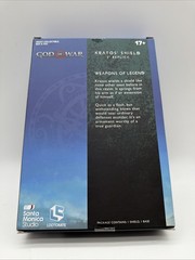 🔥God of War Kratos’ Shield Replica From Loot Crate Brand New
