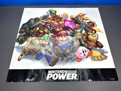 NINTENDO POWER 200TH ISSUE POSTER SCOTT CAMPBELL 20″ x 22″ MARIO LUIGI YOSHI