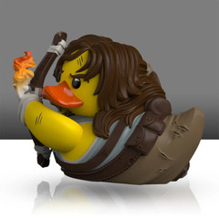TUBBZ 1st EDITION Tomb Raider Classic Lara Croft Survival Duck Figure JEEP