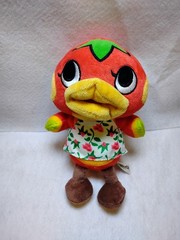 San-Ei Japan Nintendo Animal Crossing Ketchup Plush Toy 7-inch