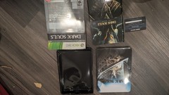 Dark Souls Collector’s Edition Artbook And Steelbook