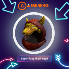 Roblox – Cyber Fang Wolf Hood – All platforms