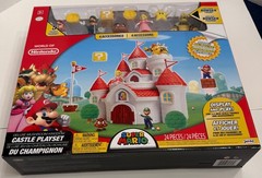 Nintendo Super Mario Deluxe Mushroom Kingdom Castle Playset , Exclusive Bowser