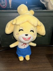 2015 Animal Crossing Smiling Isabelle Plush Toy Stuffed Doll Nintendo 6”