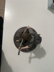 Ellie Hand-Painted Statue – The Last of Us Part II Video Game Collectible