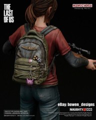 1/9 Mamegyorai The Last of Us Game JOEL ELLIE Figure Statue Set Naughty Dog PS3
