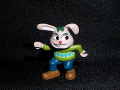 Parappa the Rapper Gaster Rabbit Mini Figure Japan