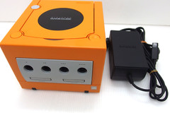 Gamecube Orange Spice Console USA Canada Region only Official Nintendo Japan 3