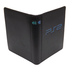 Brand New Men’s PlayStation 2 PS2 Fat Console Themed Wallet Bifold Billfold