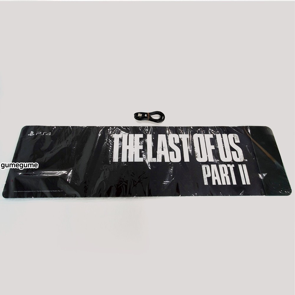 The Last of Us Part 2 II Charging Charger Desk Mouse Pad – TLOU 2