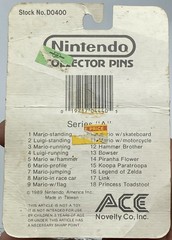 Nintendo Collector Pins Series “A” Super Mario Bros. Bowser No. 13 NES Era NEW!