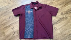 Blizzard Diablo III 3 Developer Dev Team Employee Bowling Button Shirt 2X XXL