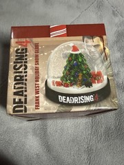 DEAD RISING 4 PROMO ~ FRANK WEST HOLIDAY SNOW GLOBE 2016 CAPCOM BRAND NEW 🎄