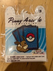 Pinny Arcade PAX Unplugged 2022 Pokémon Play Lab Eevee Pin Pokemon TCG
