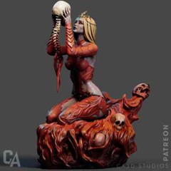 Baldur’s Gate 3 Orin the Red Resin Figure