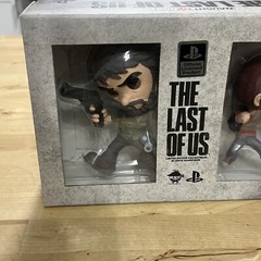 The Last Of Us Limited Joel and Ellie Vinyl Figures Officially Licensed