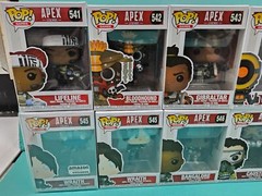 10x APEX LEGENDS ~ Exclusives ~ FUNKO POP ~ Near Mint ~ FULL SET ~ Video Game