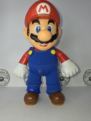 Nintendo Super Mario It’s-A Me Mario Talking Deluxe Action Figure Clean & Tested