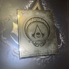 STEELBOOK ONLY From COLLECTOR’S Edition Assassin’s Creed Black Flag Resynced