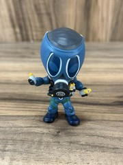 Rainbow Six Siege Smoke Chibi Mini Figure Ubisoft Collectible Missing Base
