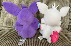 Funko Five Nights At Freddy’s FNAF 2017 Purple Foxy and Sister Location Plush 8″