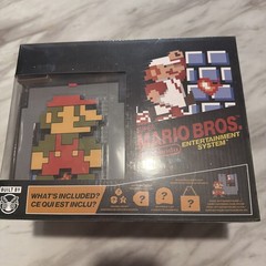 Super Mario Bros. Nintendo Collectors Box 2020 Official NES Licensed Product