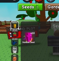 🔥 25X RAINBOW SEEDS!🔥GROW A GARDEN 2 – CHEAPEST!⚡💸
