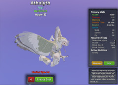 Athulyth Species | Creatures of Sonaria | Roblox