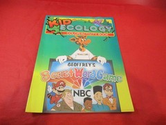 Kid Ecology Activity Book Toys R Us Promo Super Mario Bros. 3 Alvin & Chipmunks