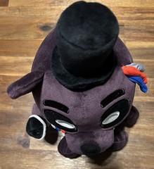 Youtooz FNAF Five Nights At Freddys SHADOW FREDDY 9” Collectible Plush HOT TOPIC