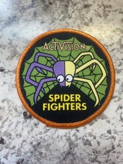 Spider Fighters Patch Atari Video Game Vintage 80’s Activision Award