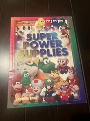 Nintendo Power Magazine Super Power Supplies Catalog Spring 1998 Mario 64 Plush